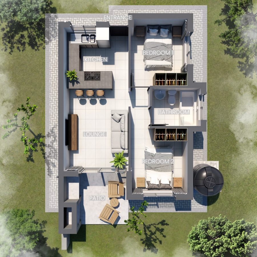 2 Bedroom Property for Sale in Humansdorp Eastern Cape